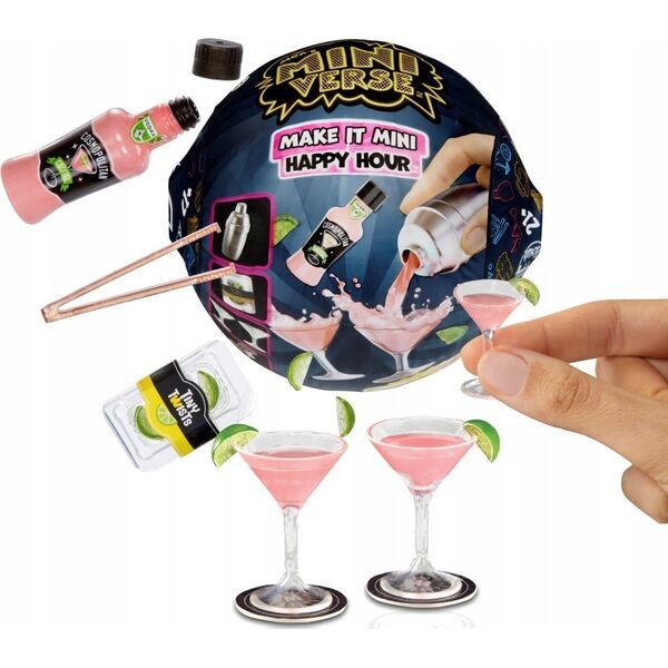 MGA Entertainment MGA's Miniverse Make It Mini Happy Hour Mini Collectibles (Assorted Items)