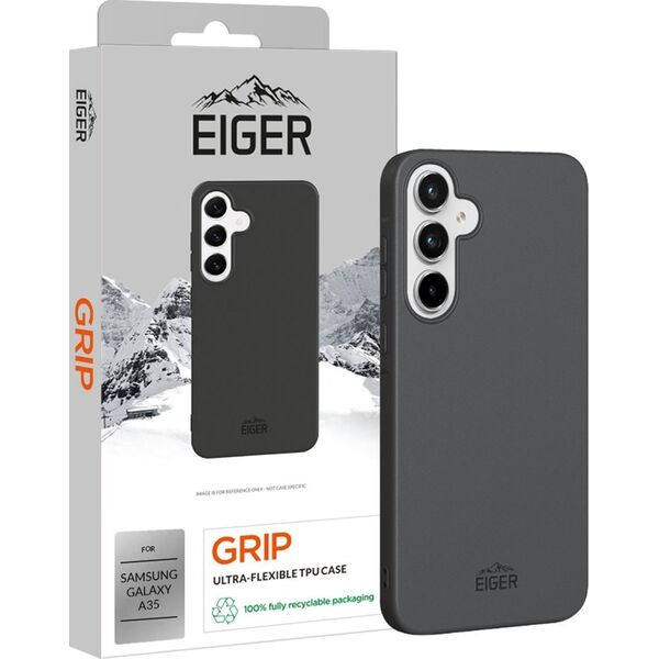 Eiger Eiger Grip Case Galaxy A35 μαύρη 13605973 5055821773836