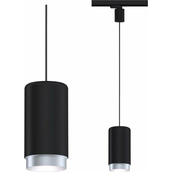 Paulmann Κρεμαστό φωτιστικό σε τροχιά ProRail3 CORUS E27 μέγ. 50W μαύρο 13684607 4000870954058