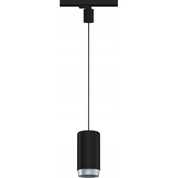 Paulmann Κρεμαστό φωτιστικό σε τροχιά ProRail3 CORUS E27 μέγ. 50W μαύρο 13684607 4000870954058