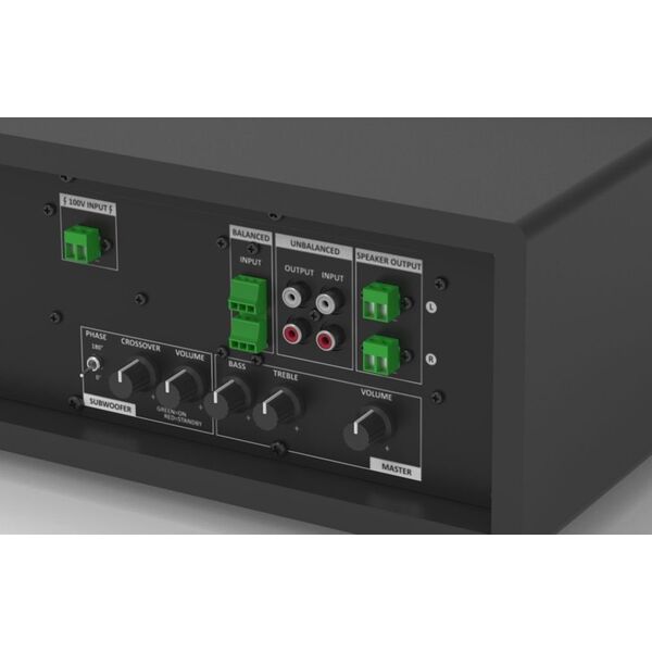 VivoLink Active powered Subwoofer 8" στήλη 13690817 5715063260494