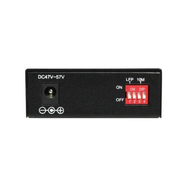 Allnet Z ALLNET Medienkonverter PoE μετατροπέας οπτικών ινών (15,4W/30W) auf 1000BASE-SX/LX Single-/ Multimode SFP Mini-GBIC Anschluss ALL-MC202P-SFP1-PoE 13691711 4038816185075
