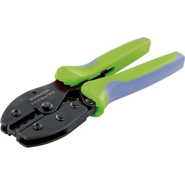 Schwaiger Schwaiger SOZG0100 Εργαλείο σύσφιξης καλωδίου Εργαλείο σύσφιξης Μαύρο, Μπλε, Πράσινο 13789251 4004005043310