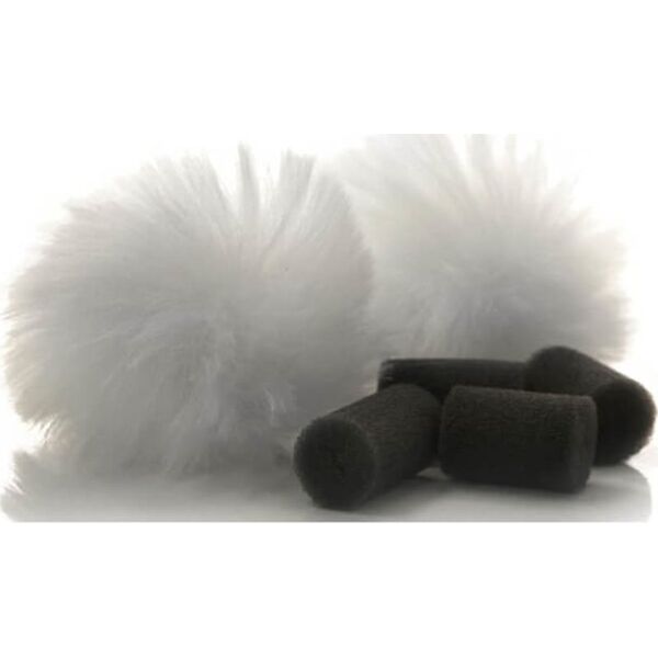 Rycote Rycote White Lavalier Windjammer - ζευγάρι 13803249 5060223652573