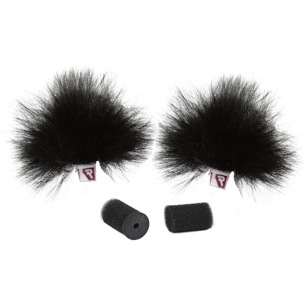 Rycote Rycote Black Ristretto Lavalier Windjammer - ζευγάρι 13803259 5060223652818