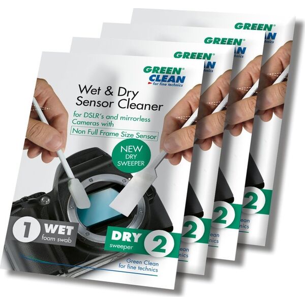 Green Clean Non Full Frame Σπάτουλες - 25 σετ. υγρός + ξηρός 13804099 9003308560727