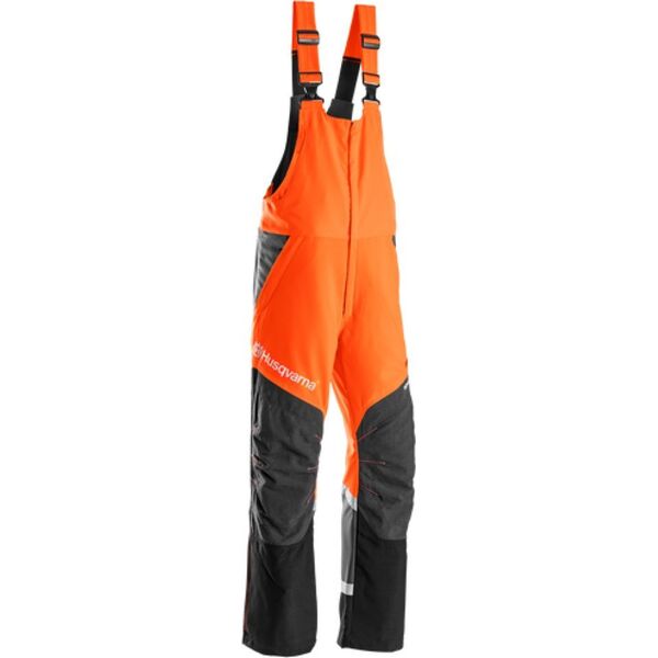 Προστατευτικό παντελόνι Husqvarna Sawyer HUSQVARNA Technical, με τιράντες L 13831831 7392930000000