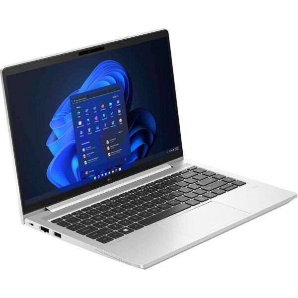 Notebook HP HP EliteBook 640 G10 - Wolf Pro Security - 180deg-Scharnierdesign - Intel Core i5 1335U / 1,3 GHz - Win 11 Pro - Intel Iris Xe Grafikkarte - 16 GB RAM - 512 GB SSD NVMe - 315,6" I x PS 1080 (Full HD) - NFC, Wi-Fi 6E - Pike Si 13838065 19841507