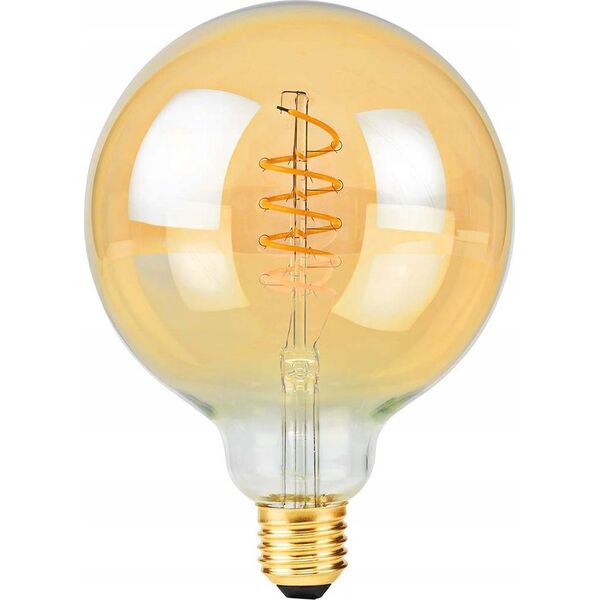 Λάμπα LED Nedis Nedis LBE27G95GD Ζεστό λευκό 2100 K 3,8 W E27 G 13840350 5412810000000