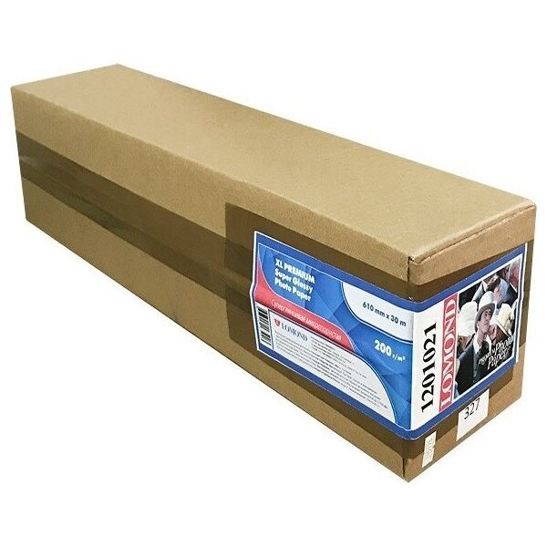 Lomond Lomond XL Φωτογραφικό Χαρτί Super Glossy 200 g/m2 610mm*30m 13858549 4607010000000