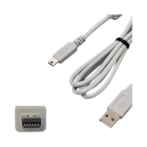 Καλώδιο USB Olympus OM SYSTEM CB-USB6 (W) 13927161 4545350054311