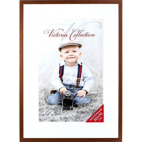 Victoria Collection Κορνίζα Natura 50x70, καφέ (VI2536) 13927206 4741326206818