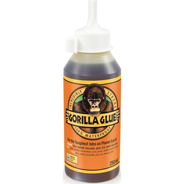 Gorilla Sports Gorilla Lim / Κόλλα - 250 ml. 13939379 5704947005184