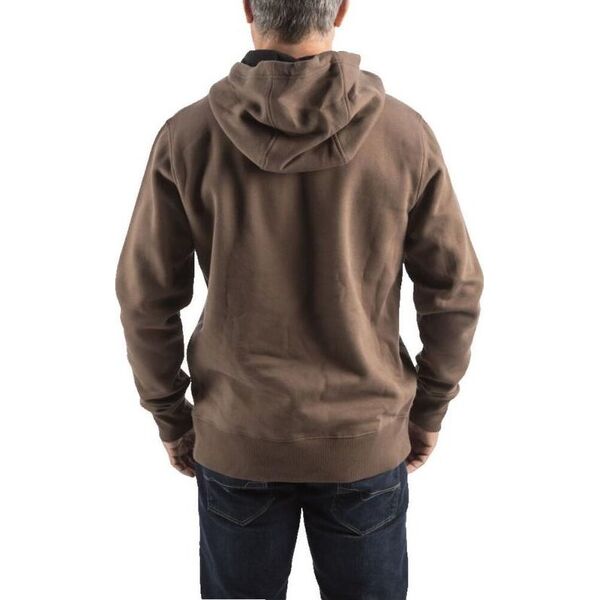 Milwaukee MILWAUKEE HOODIE BROWN S 14268417 4058546480028