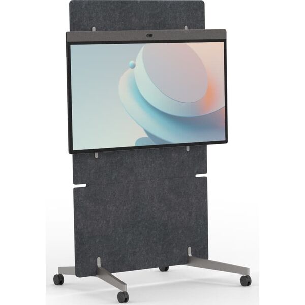 Neat Neat Board - Befestigungskit (Wandplatte, Adapterplatte) - fur Wandmontage - fur Board 50