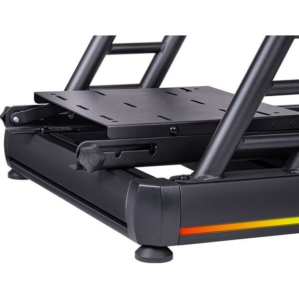 Thermaltake Thermaltake Racing Simulator Cockpit GR500             Black (Speditionsversand)