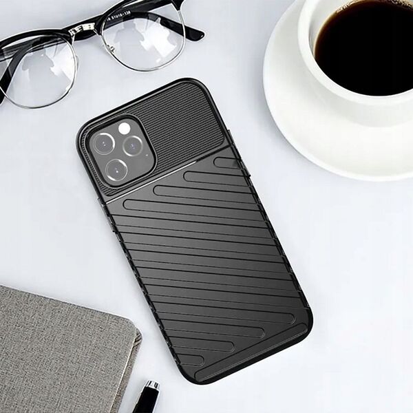 Futerał THUNDER do SAMSUNG A36 5G czarny