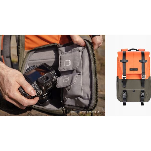 Plecak fotograficzny 20L K&F Concept Beta