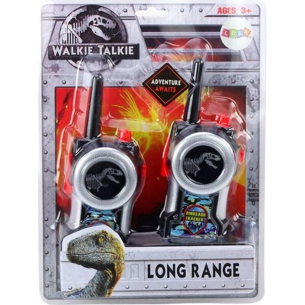 Krótkofalówki Walkie- Talkie Tropiciel Dinozaurów 30-80m Zasięgu