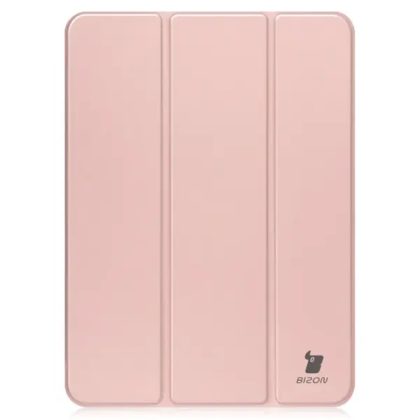 Bizon Case Tab Clear Matt Apple iPad Pro 11" 5 gen. 2024 pink