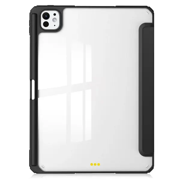 Bizon Case Tab Clear Matt Apple iPad Pro 11" 5 gen. 2024 black