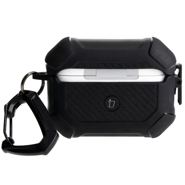 Bizon Case Headphone Armor Apple Airpods Pro 2 black