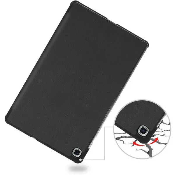 Bizon Case Tab Croc Samsung Galaxy Tab S6 Lite 2024/2022/2020 black
