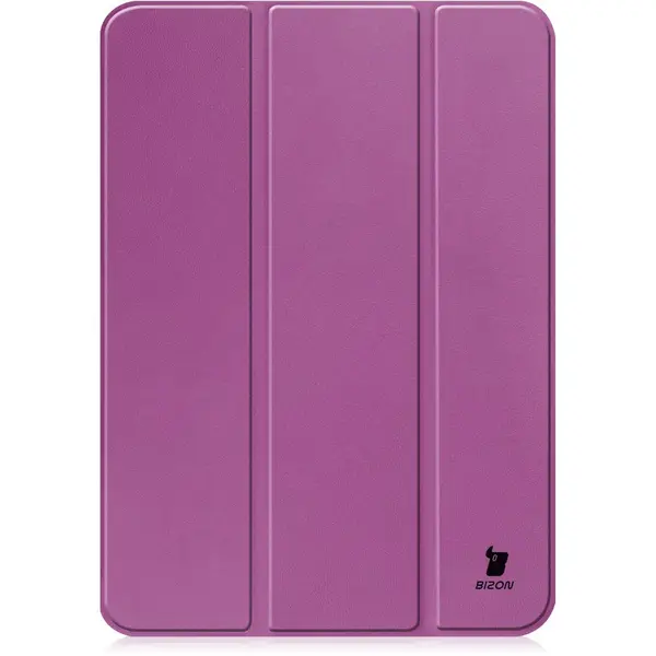 Bizon Case Tab Croc Apple iPad 10 10.9 2022 dark purple