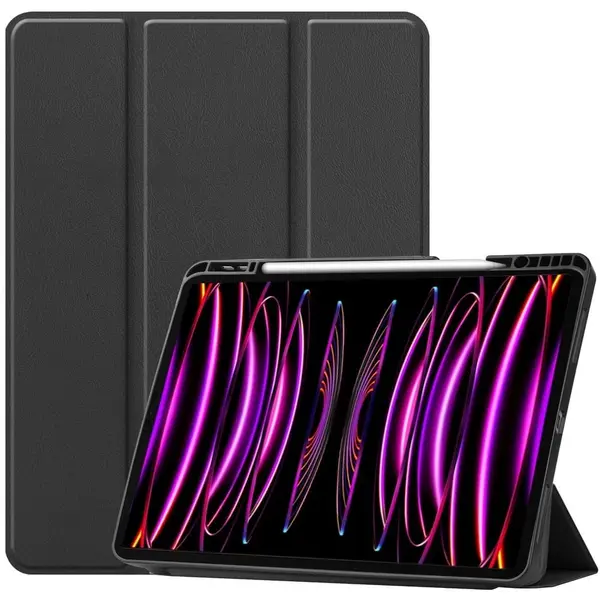 Bizon Case Tab Lizard Apple iPad Pro 12.9 2022/2021/2020/2018 black