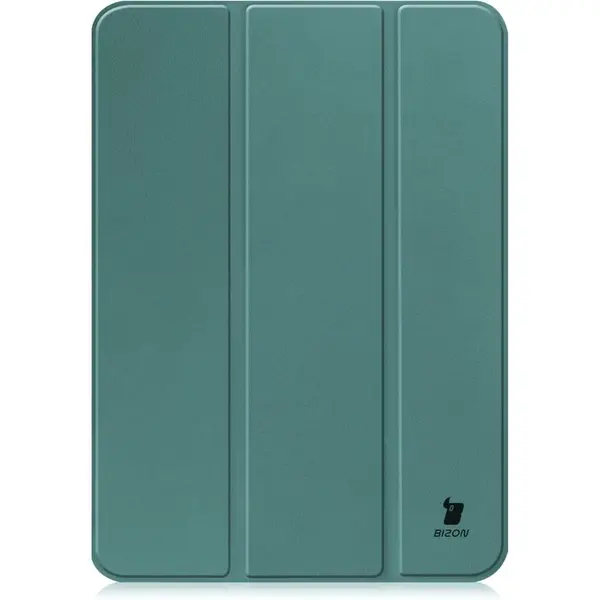 Bizon Case Tab Croc Apple iPad 10 10.9 2022 dark green