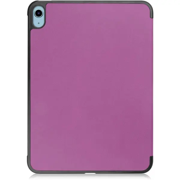 Bizon Case Tab Croc Apple iPad 10 10.9 2022 dark purple