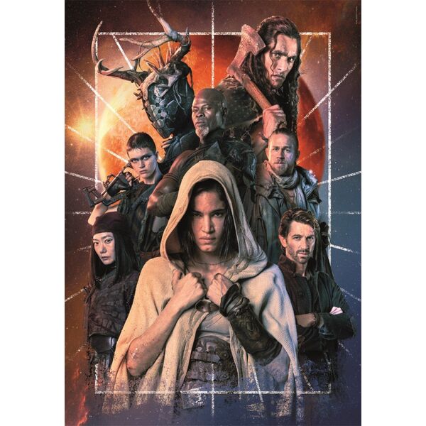 Clementoni Clementoni Puzzle 1000 κομμάτια Compact Netflix Rebel Moon 39864 13276777 8005125398645