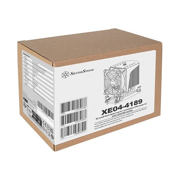 Ψύκτη CPU SilverStone Silverstone SST-XE04-4189B CPU-Kühler 13340628 4710679817088