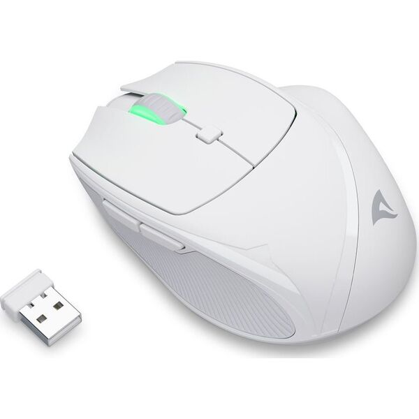 Ποντίκι Sharkoon Sharkoon OfficePal M25W (λευκό) 13341017 4044951039654