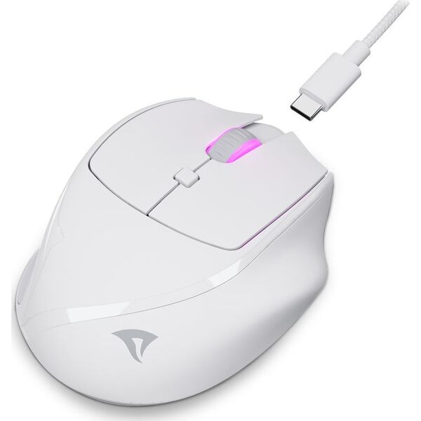 Ποντίκι Sharkoon Sharkoon OfficePal M25W (λευκό) 13341017 4044951039654