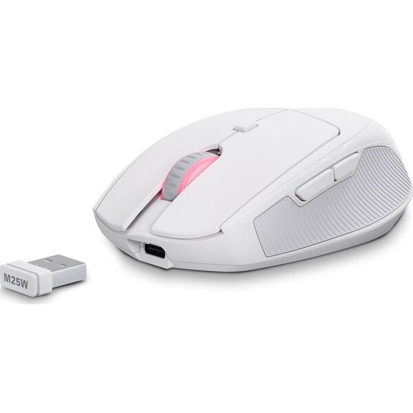 Ποντίκι Sharkoon Sharkoon OfficePal M25W (λευκό) 13341017 4044951039654
