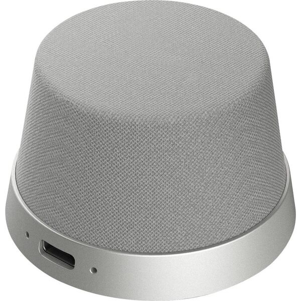 4smarts 4Smarts ηχείο Bluetooth Lautsprecher SoundForce MagSafe, ασημί/γκραου 13369349 4252011907441