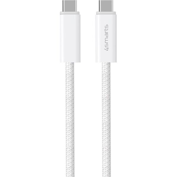 4smarts 4smarts USB-C Καλώδιο USB PremiumCord Καλώδιο 240W 1,5m, weiß 13369354 4252011907724