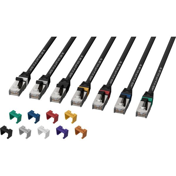 Καλώδιο δικτύου Lanview Lanview LV-SFTP6A30B Μαύρο 30 m S/FTP (S-STP) 13390714 5715063273401