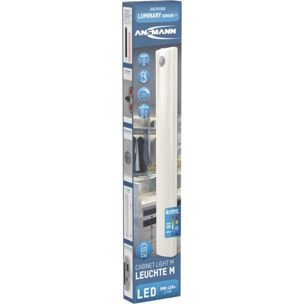 Ansmann ANSMANN 1600-0438 LED Φως ντουλαπιού M, επαναφορτιζόμενη 13401436 4013674182824