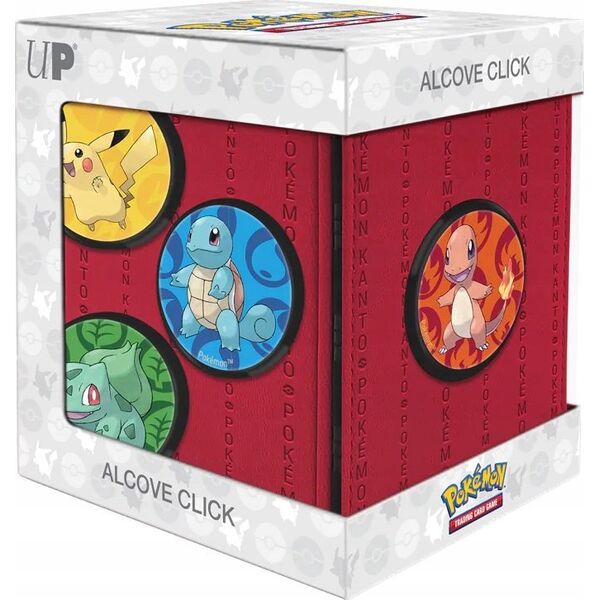 Ultra-Pro Ultra Pro: Pokémon - Alcove Click - Kanto 13410370 74427158507