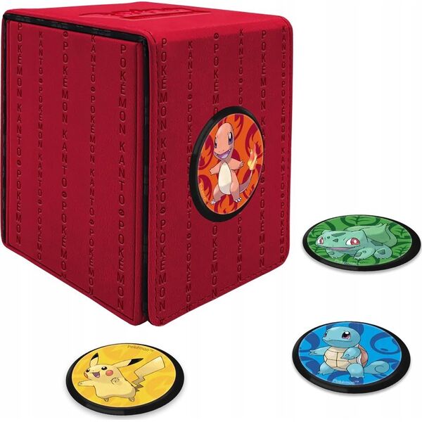 Ultra-Pro Ultra Pro: Pokémon - Alcove Click - Kanto 13410370 74427158507