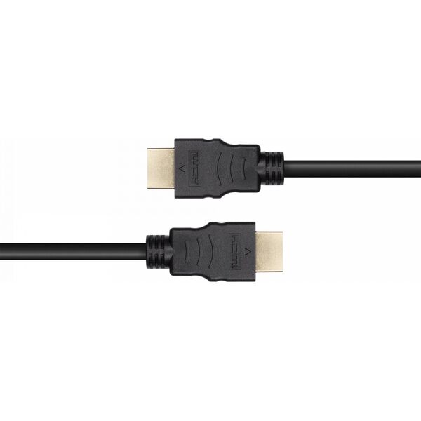 Deltaco Ultra High Speed ​​καλώδιο HDMI kabelis DELTACO ARC, QMS, 8K σε 60Hz, 4K UHD σε 120Hz, 3m, juodas / HU-30-R 13412194 7333048049810