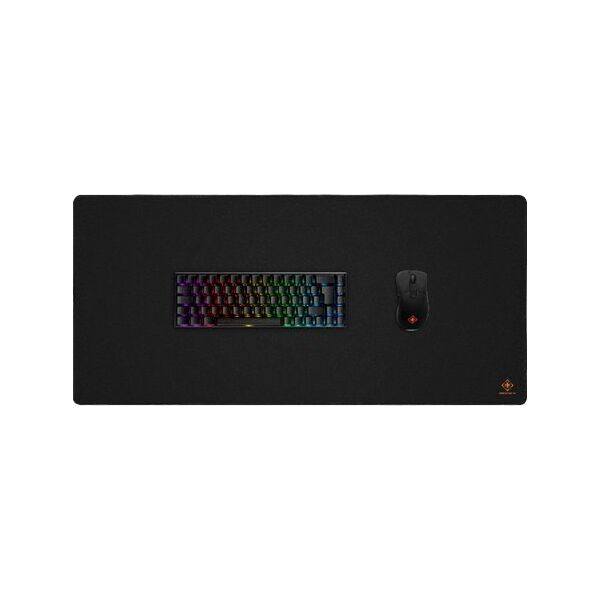 Deltaco Pelės kilimėlis DELTACO GAMING DMP450 XL pad, 900x400x4mm, apsiūti kraštai, juodas / GAM-136 13422070 7333048057037