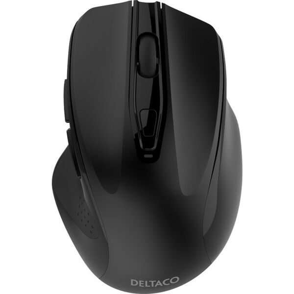 Ποντίκι Deltaco Pelė DELTACO OFFICE, εργονομικό, 1x AA, juoda / MS-802 13422293 7333048048790