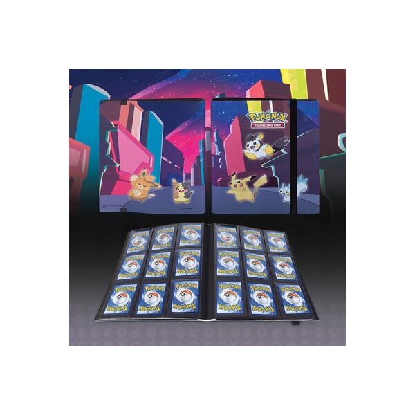 Ultra-Pro Ultra Pro: Pokémon - 9-Pocket PRO Binder - Gallery Series - Shimmering Skyline 13452094 74427162023