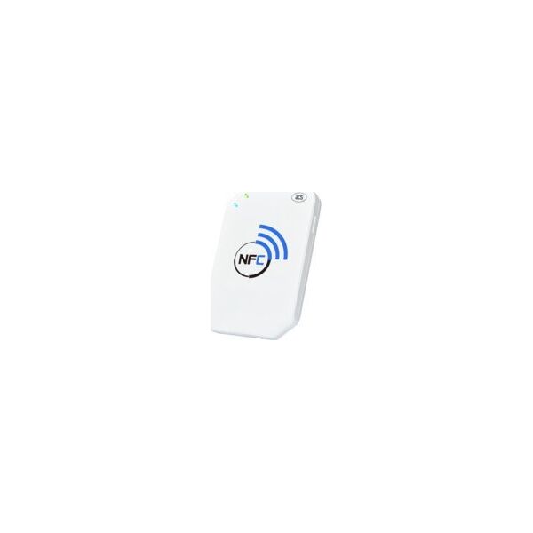 ACS Reader Αναγνώστης καρτών chip ACS ACR1255U-J1 Μπαταρία USB 1.1 Λευκό 13457182 4897129310402