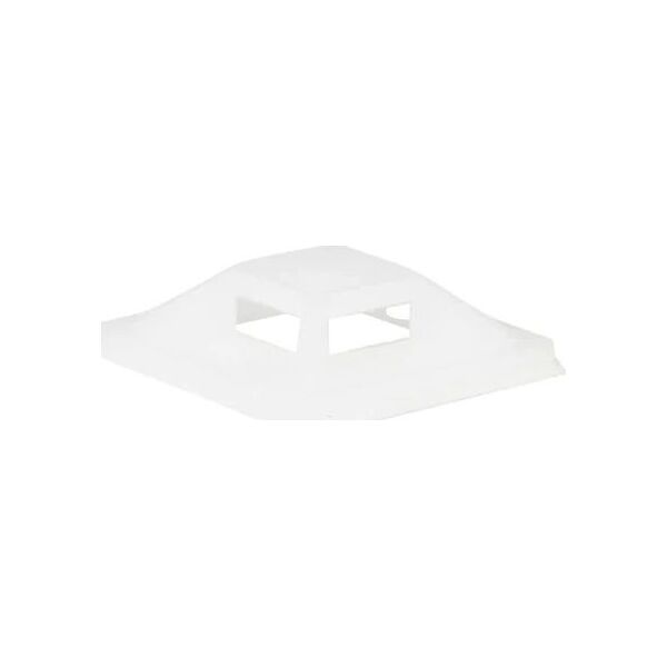 Lanview organizer Lanview LVT-CABLEMOUNT-50W δέσιμο καλωδίου Πολυπροπυλένιο (PP) Λευκό 50 τεμ. 13457248 5715063184646