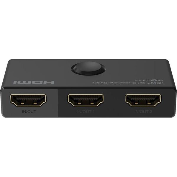 Σύστημα μεταφοράς σήματος AV MicroConnect Microconnect MC-HDMISWITCH-4K-MINI HDMI Switcher 13457260 5715063148792