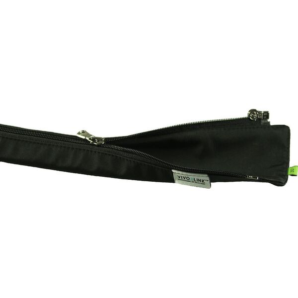 VivoLink Organizer Vivolink μανίκια καλωδίου PROZIPSLEEVE4.5 Μαύρο 13457561 4260434980446